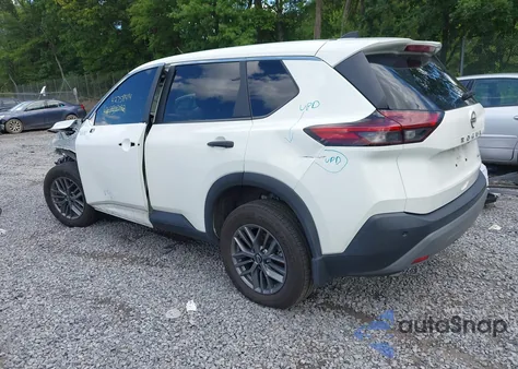 2023 Nissan Rogue S Intelligent Awd из США, поврежденный, VIN 5N1BT3ABXPC801475